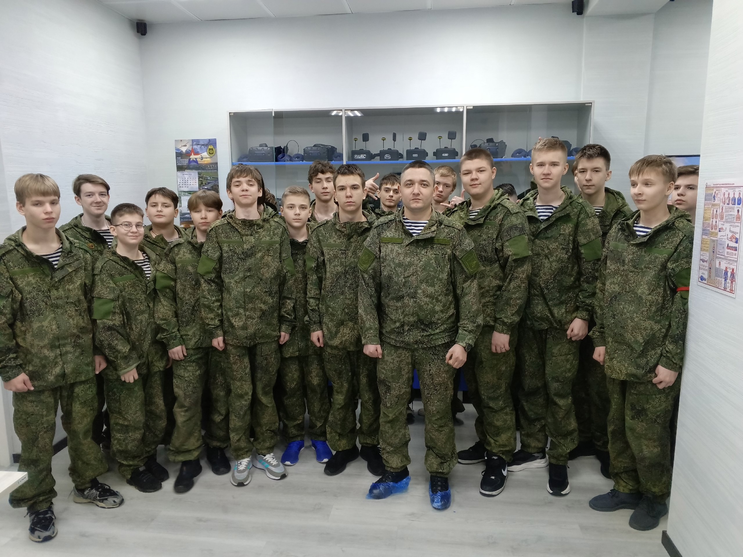 44 военно-патриотическая смена Авангард для для юношей из ЗАТО Североморска!.