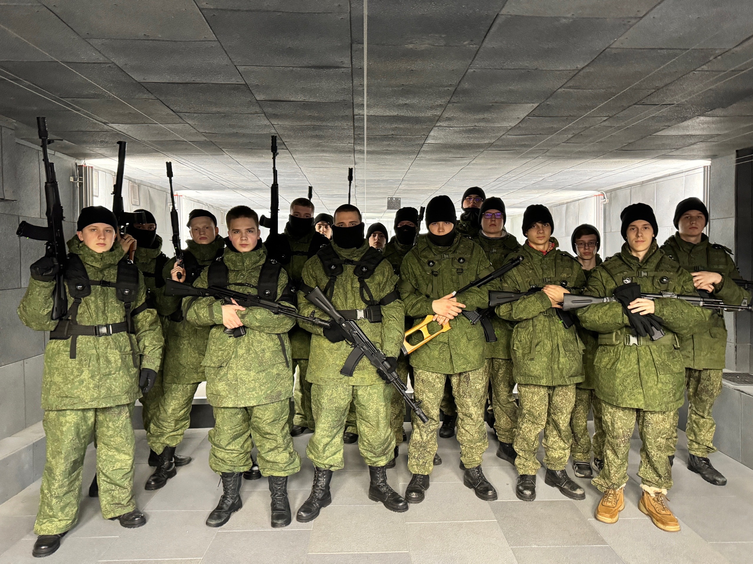 31 смена &amp;quot;Авангард&amp;quot; для обучающихся ЗАТО Александровск.